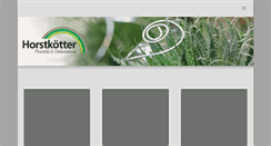 Desktop Screenshot of horstkoetter-beckum.de